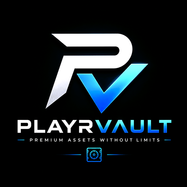 PlayrVault logo