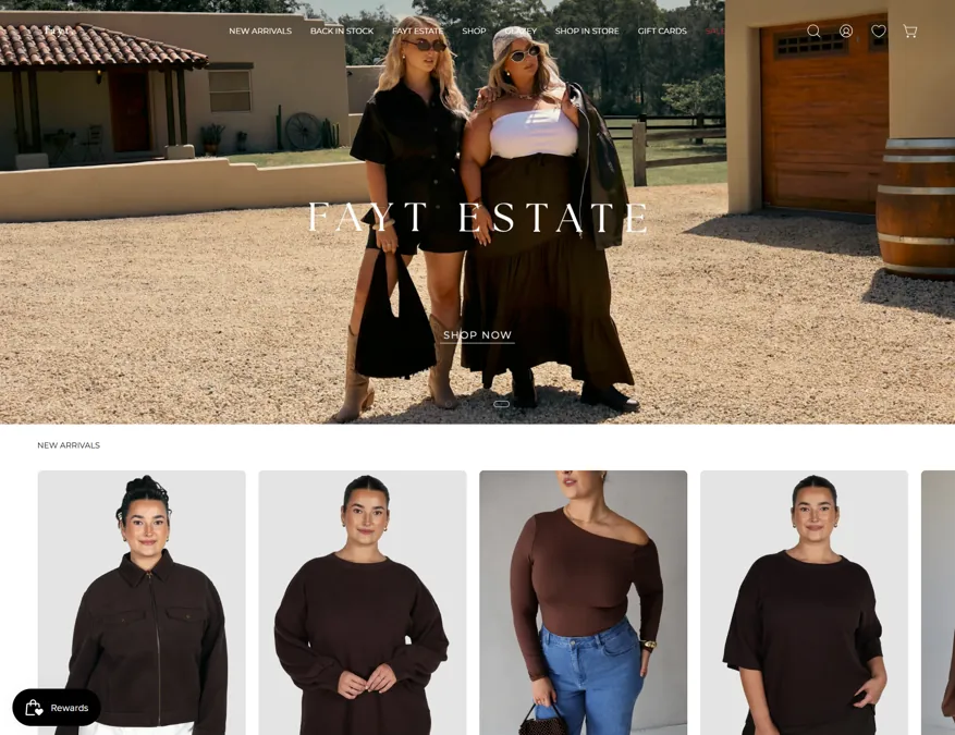 Fayt The Label Shopify store